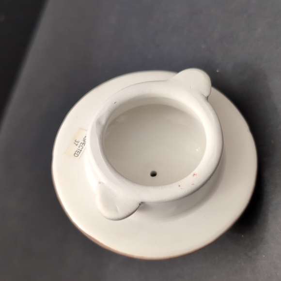 Pendleton Home Collection,Blue/Red Ranch house Tea Pot. - Picture 7 of 11